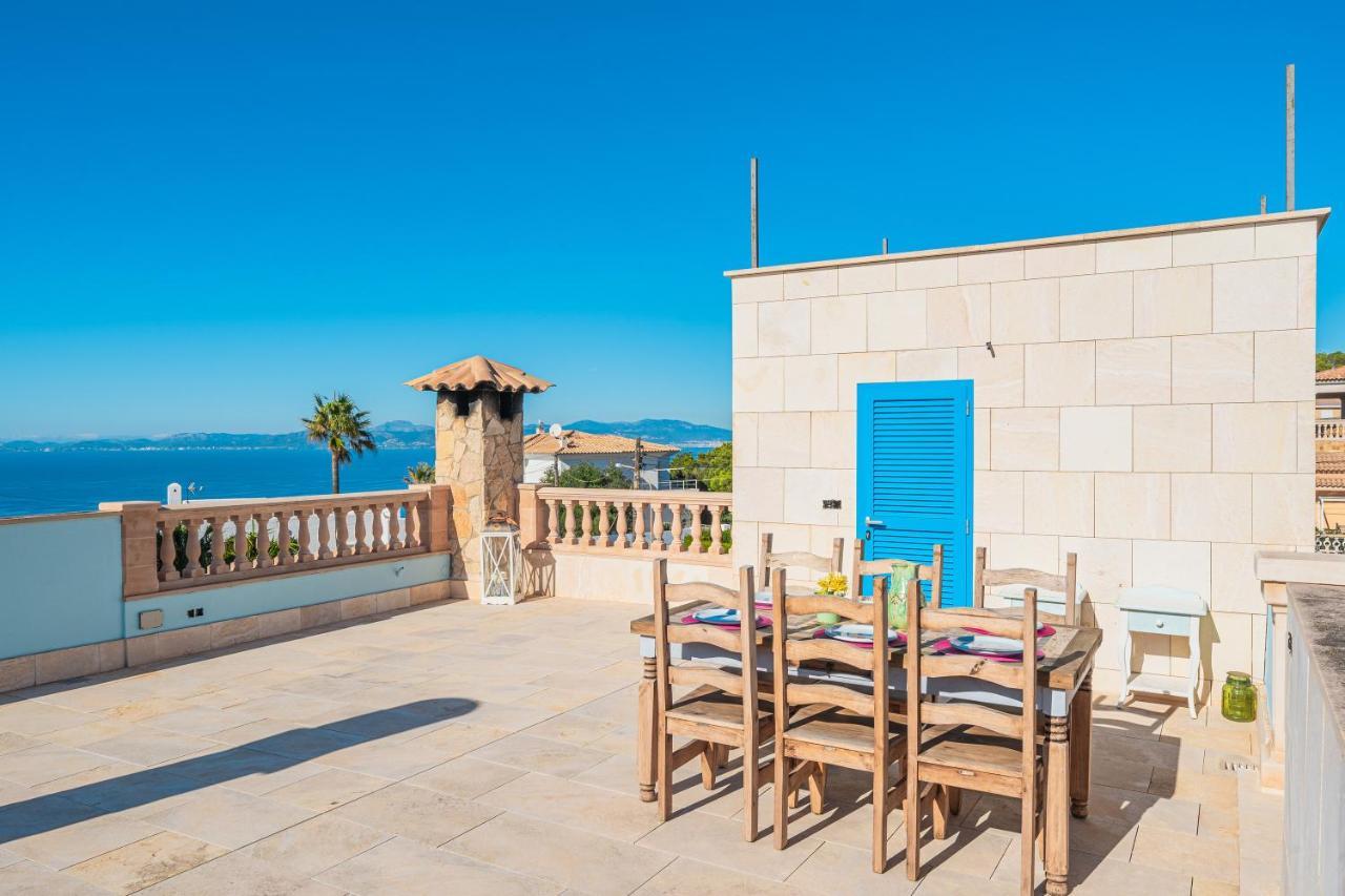 La Playita Villa Llucmajor  Dış mekan fotoğraf